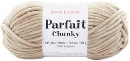 Premier Yarns Parfait Chunky Yarn-Toffee - £10.86 GBP