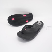 NIB Nike AO3622-001 Women Bella Kai Thong Slides Slip-on Sandals Black Size 12 - £23.94 GBP