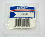 SKF 619/8-2Z 8mm Bore, 19mm OD, 6mm Width, Deep Grooved Ball Bearing New - $14.84