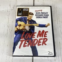Love Me Tender (1956) DVD Elvis Presley / Richard Egan NEW SEALED W Poster - £8.02 GBP