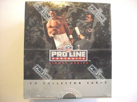 1991 ProLine Portraits Football- Pick 25 to complete your set - $2.00