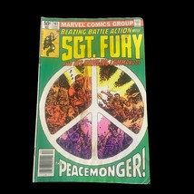 Sgt Fury and His Howling Commandos #161 Marvel 1980 Reader Copy - £3.98 GBP
