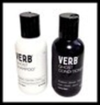 VERB GHOST WEIGHTLESS SHAMPOO & PROTECT CONDITIONER - 32oz LITER DUO image 7
