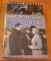 Ministry of Fear by Graham Greene 1944 Sun Dial Press HCwDJ film Photo Cover VG+ - £71.39 GBP