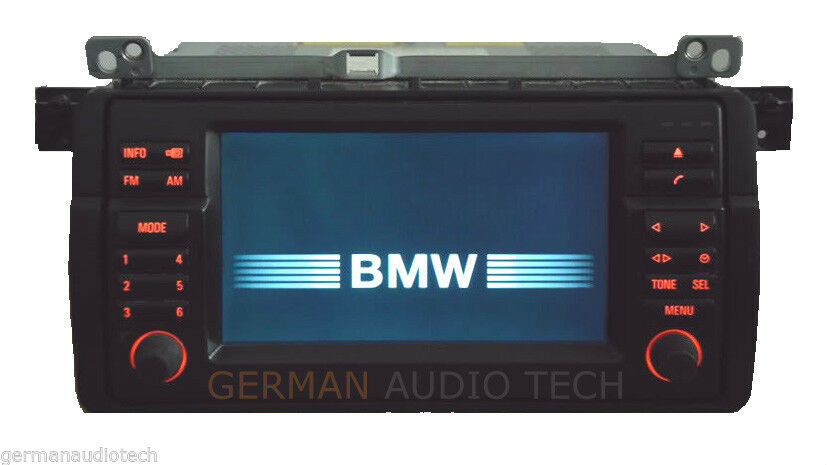 BMW E46 NAVIGATION WIDE SCREEN 16:9 MONITOR RADIO 1999-2006 323 325 328 330 M3 - $494.01