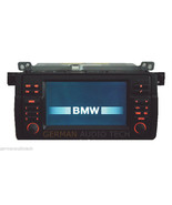 BMW E46 NAVIGATION WIDE SCREEN 16:9 MONITOR RADIO 1999-2006 323 325 328 ... - £390.34 GBP