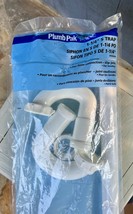 Plumb Pak PP20943 PVC Slip Joint S-Trap- 1.25 In. NEW - $13.81