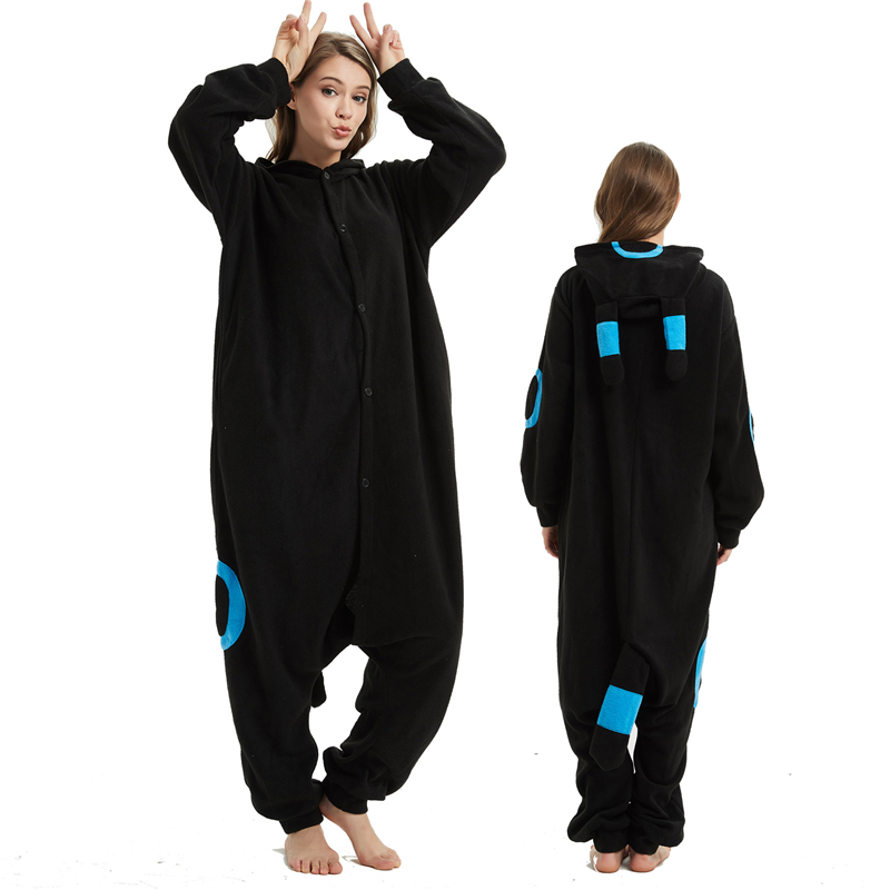 Blue Moon Elf Adult Onesies Animal Cartoon Kigurumi Pajamas Halloween Cosplay