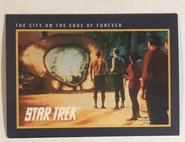 Star Trek Trading Card 1991 #53 William Shatner Leonard Nimoy Deforest Kelley - £1.54 GBP