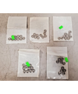 50 Qty. of WJ ROBERTS Round Spacers 10N12R50SP | 192 X 1/8 Long 1/2 RND ... - €34,84 EUR