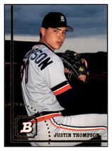 1994 Bowman Justin
  Thompson   Detroit Tigers Baseball Card
  BOWV3 - £1.32 GBP