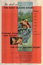 The Eddy Duchin Story Original 1956 Vintage One Sheet Poster - £298.24 GBP