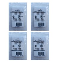 4 Pack ALLEN TEL AT30-4-15 FOUR PORT WHITE FACE-PLATE - £7.61 GBP