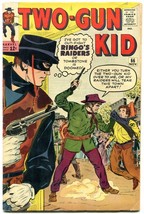 Two-Gun Kid #66 1963- Ringo&#39;s Raiders- Dick Ayers Marvel Western FN- - $65.48