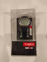 Timex Ironman Watch Women TW5M10800 Indiglo 34mm Beige Silver Tone New Battery - $24.95