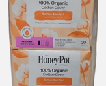 2x The Honey Pot Company - Sanitary Pads for Women - Non-Herbal Regular ... - $15.83