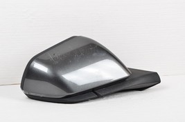 2015-2023 Ford Mustang Gray Side Mirror Blind-Spot 12-Pin Right Passenge... - £143.27 GBP