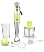 Immersion Hand Blender,  5-In-1 8-Speed Stick Blender with 500Ml Food Gr... - €49,45 EUR Immersion Hand Blender,  5-In-1 8-Speed Stick Blender with 500Ml Food Gr... - €49,45 EUR