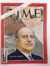 VTG Time Magazine March 4 1966 Vol 87 #9 Secretary Robert C. Weaver - £9.86 GBP