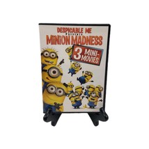 Despicable Me Presents MINION MADNESS DVD 3 Mini Movies - $73.44 MXN