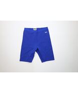Vintage 80s 90s Bike Womens XL Faded Spandex Compression Shorts Half Tig... - $809.79 MXN