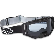 Fox Racing Black/White Airspace S Stray Goggles Tint Lens Adult Mens Guys MX/SX - £63.71 GBP