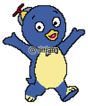 THE BACKYARDIGANS ~ PABLO Cross Stitch Pattern - $2.95