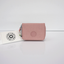 Kipling Tops Mini Wallet Zip Snap Card Case KI0807 Polyamide Rosey Rose ... - £23.52 GBP