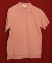 Brooks Brothers Womens Classic Pastel Coral Orange Pique Polo Golf Shirt... - $14.39