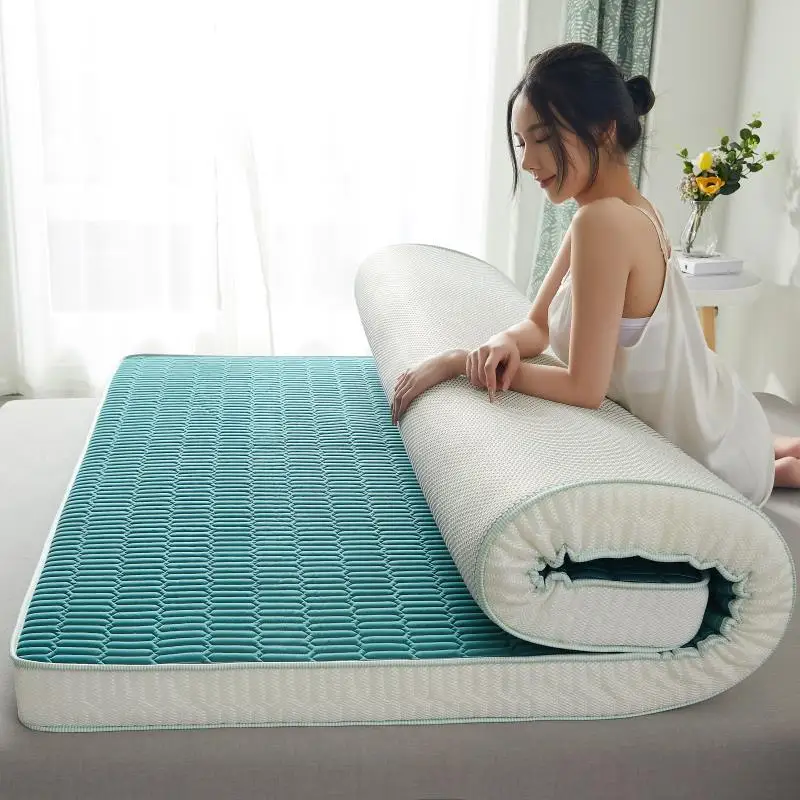 High Density Memory Foam Mattress Bedroom Hotel Tatami Bed Single Double - £16.58 GBP+