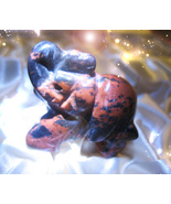 HAUNTED ELEPHANT FIGURINE JUSTICE FORTUNE LUCK RARE MAGICK HIGHEST LIGHT  - $277.77