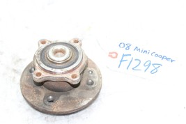 08 MINI COOPER Rear Left Wheel Bearing F1298 - $68.73