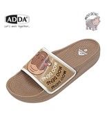 Official Licensed Moo Deng Pygmy Hippopotemus Slide Sandals – Adorable, ... - $29.50