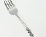 Oneida My Rose Cold Meat Fork 8-1/4" Community Stainless - $4.40