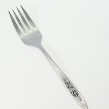 Oneida My Rose Cold Meat Fork 8-1/4" Community Stainless - $4.40