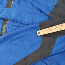 Columbia Sportswear Men's L Blue CORE Interchange BASIQUE Jacket Full Zip SM7296 image 15