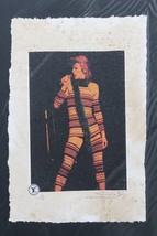 David Bowie LV Print By Fairchild Paris LE 12/50 - £119.45 GBP