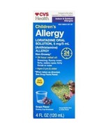 CVS Health Children&#39;s 24HR Non-Drowsy Allergy Dye Free Loratadine Oral - €8,48 EUR