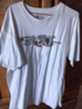 Quiksilver East Coast Mens Short Sleeve Shirt Size Large White - $19.99