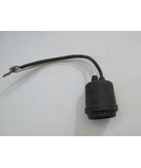 Weatherproof Lampholder, Single Circuit, 660W-250V; with Two 6 Inch Leads - $9.07 CAD