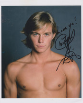 Christopher Atkins Signed Autographed &quot;Blue Lagoon&quot; Glossy 8x10 Photo - COA Matc - £27.96 GBP