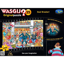 Wasgij 25: Dealbreaker Original Puzzle - £40.69 GBP