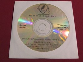 Grateful Dead Hour Radio Show #696 Cd Week Of Jan. 21, 2002 No Cue Sheet *Rare* - £19.41 GBP
