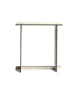 Slim Wooden Console Table, Modern Design for Entryway, Behind Sofa or He... - $3,350.89 MXN