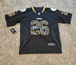 NWT Nike OnField NFL Football Pittsburgh Steelers Jersey #26 Size 40 Men&#39;s Med - £27.22 GBP