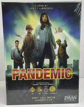 Pandemic Board Game Role Play Z Man Games Complete Can You Save Humanity - £16.75 GBP