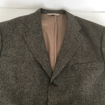 vintage mens  wool tweed suit jacket blazer options stafford tailored in... - $44.55