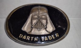 Vintage Lee Star Wars 1980 Lucasfilm Darth Vader Belt Buckle - £11.95 GBP