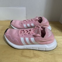 adidas Swift Run X Pink / White Womens Shoes Need template Size 5 - $21.46