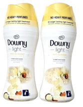 2 Pack Downy Light Shea Blossom In Wash Scent Booster No Heavy Parfums 5... - £21.86 GBP